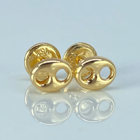 Topos GC Oro amarillo 0,45 Gr / 4 mm