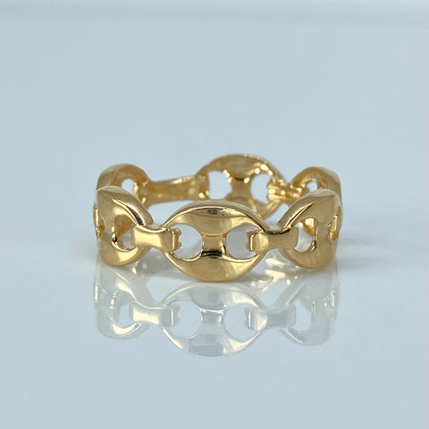 Anillo GC Oro amarillo / Talla 5 1/2 / 1,75 Gr