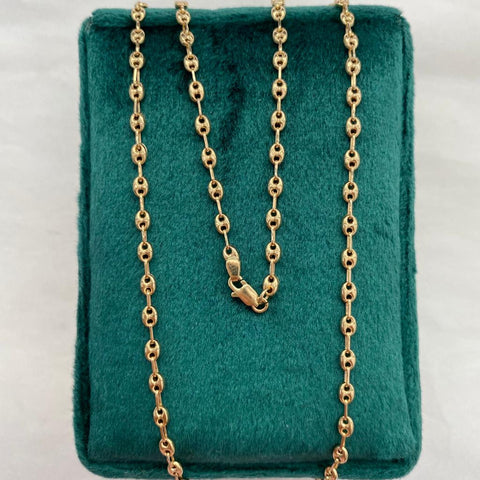 Cadena GC Oro amarillo 18k 5,51 Gr / 56 Cm