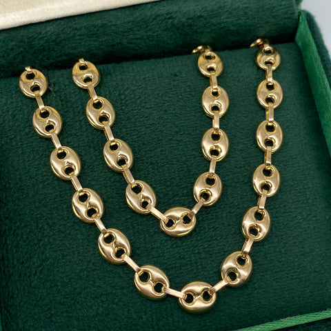 Cadena GC Oro amarillo 18k 11,80 Gr / 6,5 mm / 50 Cm *