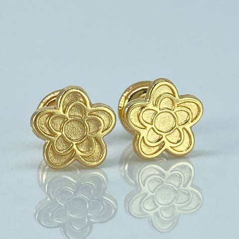 Topos Flor Oro amarillo 0,95 Gr / 7,4 mm *