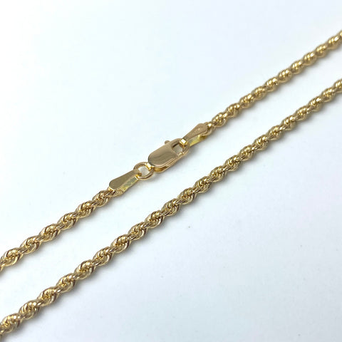 Cadena Italy Lazo Oro amarillo 18k +1 / 2,71 Gr / 2 mm / 45 Cm *