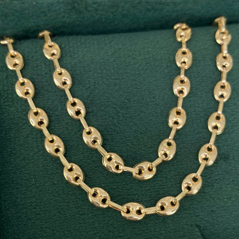 Cadena GC Oro amarillo 18k 8,30 Gr / 4,5 mm / 51 Cm *