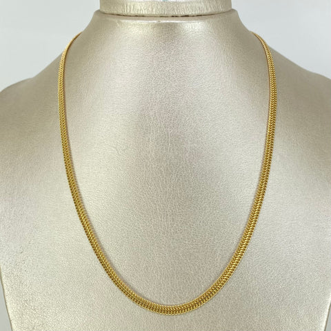 Cadena ● Sedusa Oro amarillo 18k 4,9 Gr / 3,8 mm / 45 Cm *