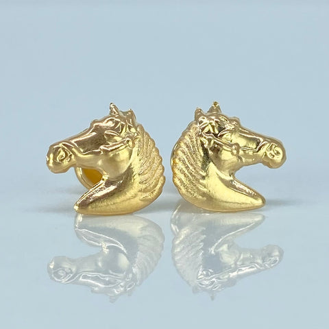 Topos Caballo Oro amarillo 0,83 Gr / 9 mm †