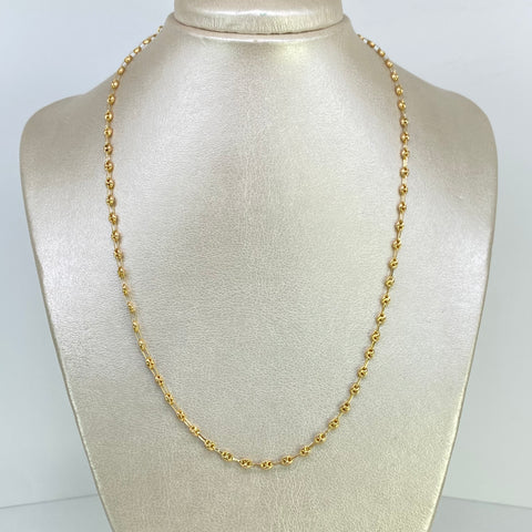 Cadena GC Oro amarillo 18k 5,73 Gr / 3,1 mm / 50 Cm *