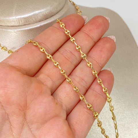 Cadena GC Oro amarillo 18k 4,51 Gr / 45 mm / 45 Cm