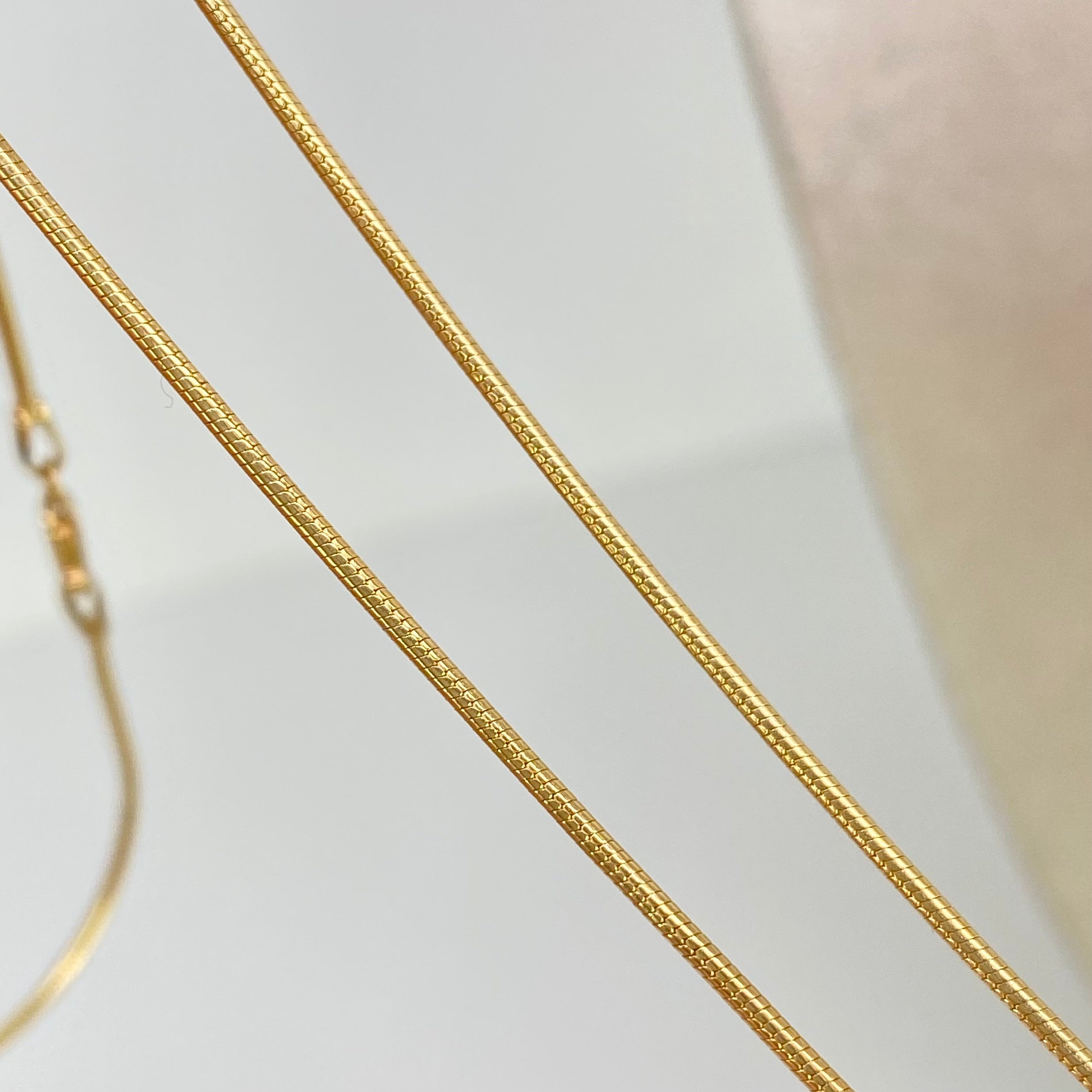 Cadena Cola De Ratón Oro amarillo 18k +3 / 8,02 Gr / 1,0 mm / 50 Cm ...