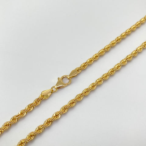 Cadena Italy Lazo Oro amarillo 18k +1 / 8,32 Gr / 3 mm / 60 Cm *