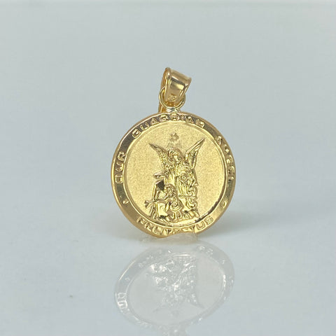 Dije Angel De La Guarda Oro amarillo 18k 1,3 Gr / 2,5 Cm *