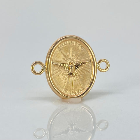 Herraje Espiritu Santo Oro amarillo 18k 0,85 Gr / 1,8 Cm