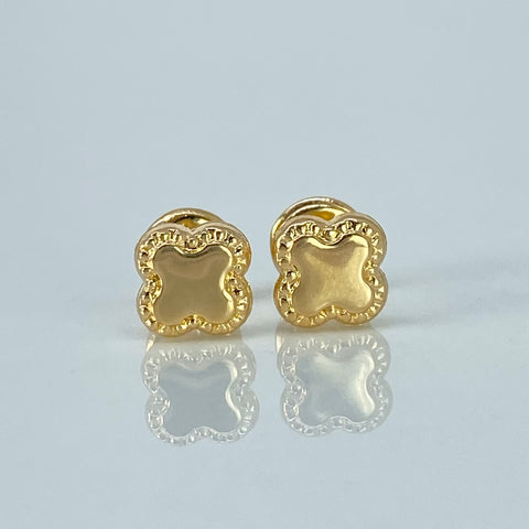 Topos Flor Bordada Oro amarillo 0,5 Gr