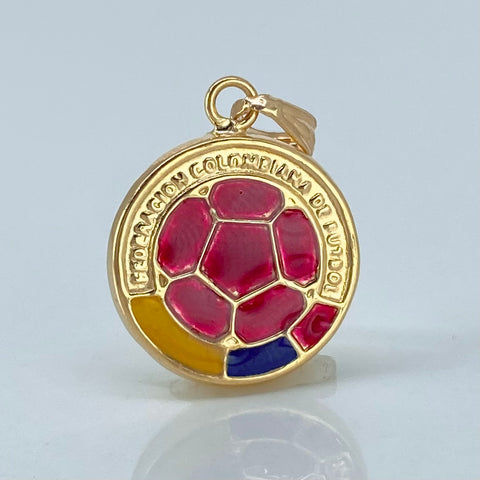 Dije  Colombia  Oro amarillo 1,2 Gr / 2,2 Cm †