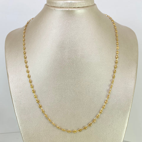 Cadena GC Oro amarillo 18k 4,76 Gr / 3,3 mm / 50 Cm