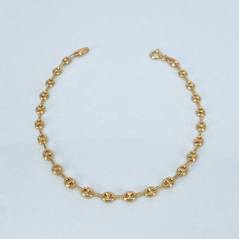 Pulso GC Lisos Oro amarillo 1,95 Gr / 3,3 mm / 18,3 Cm