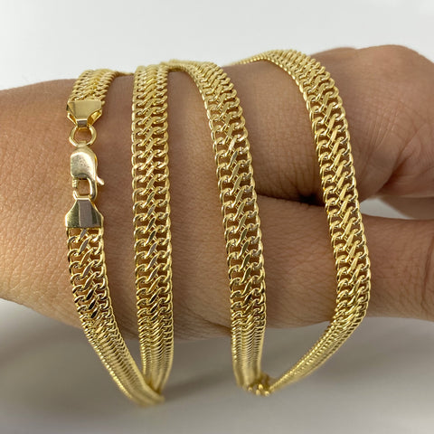 Cadena Italy Sedusa Oro amarillo 18k 11,00 Gr / 5,3 mm / 60 Cm *