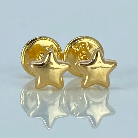 Topos Estrella Oro amarillo 0,45 Gr / 5 mm †