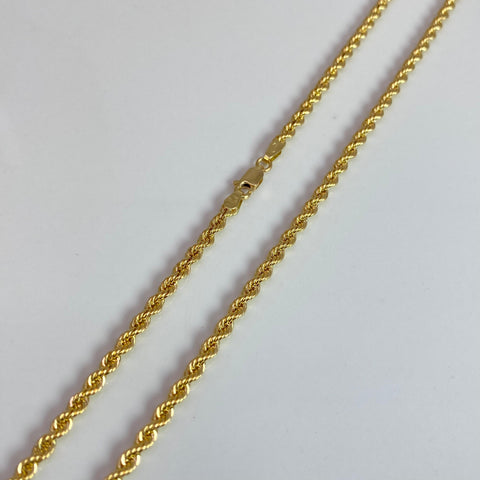 Cadena Italy Lazo Oro amarillo 18k +1 / 6,57 Gr / 3 mm / 45 Cm *