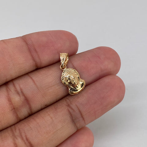 Dije Rostro Cristo Oro amarillo 0,67 Gr / 2,2 Cm