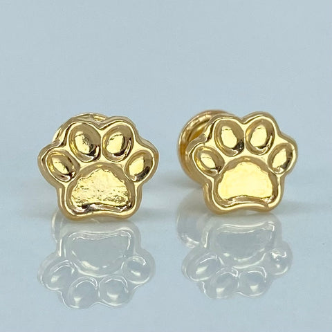 Topos Huellas Oro amarillo 0,65 Gr / 8 mm *