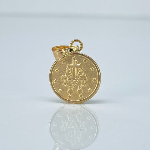 Dije Virgen Milagrosa Oro amarillo 0,7 Gr / 2 Cm *