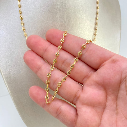 Cadena GC Oro amarillo 18k 6,22 Gr / 3,3 mm / 60 Cm *