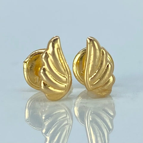 Topos Alas Oro amarillo 0,51 Gr / 4 mm †