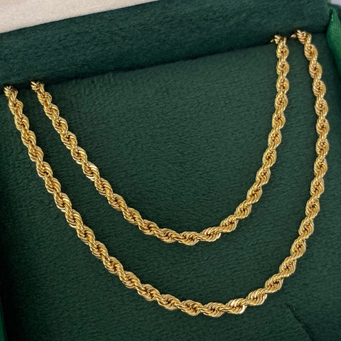 Cadena ● Lazo Oro amarillo 18k +1 / 5,55 Gr / 2,7 mm / 60 Cm