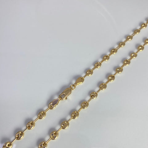 Cadena GC Oro amarillo 18k 6,63 Gr / 3,8 mm / 50 Cm *