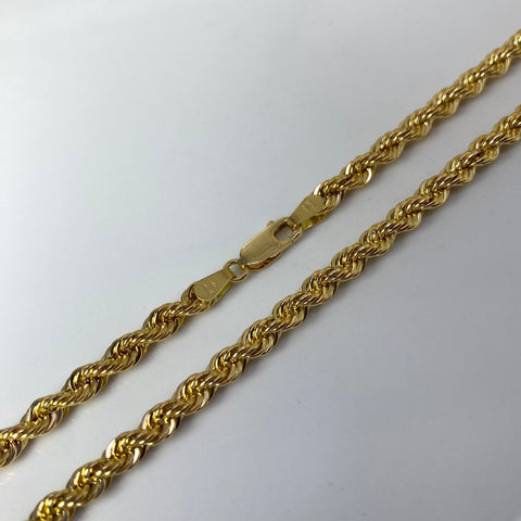 Cadena Italy Lazo Oro amarillo 18k +1 / 16,60 Gr / 4,1 mm / 65 Cm *