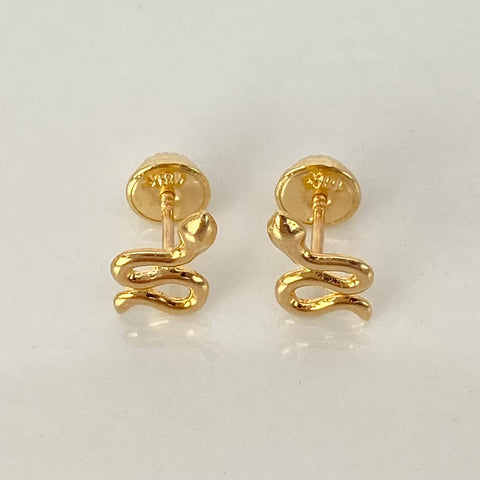 Topos Serpiente Oro amarillo 18k 0,85 Gr / 6,7 mm