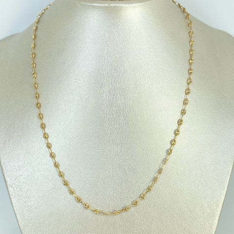 Cadena GC Oro amarillo 18k 4,25 Gr / 3 mm / 46 Cm