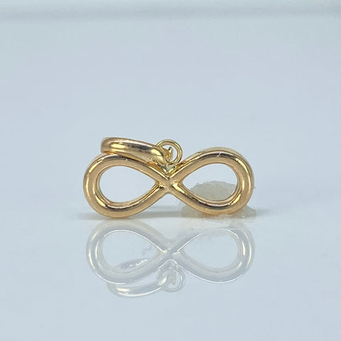 Dije Infinito Oro amarillo 0,5 Gr / 1,2 Cm *
