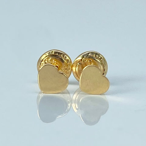 Topos Corazon Oro amarillo 0,55 Gr / 5 mm *