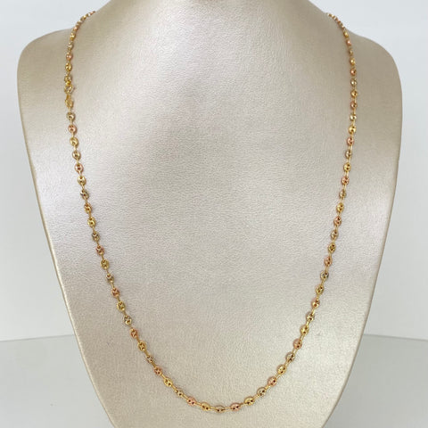 Cadena GC Tres oros 18k 6,31 Gr / 3,3 mm / 60 Cm