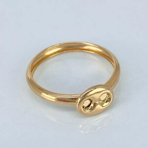 Anillo GC Oro amarillo / Talla 6 1/2 / 0,95 Gr