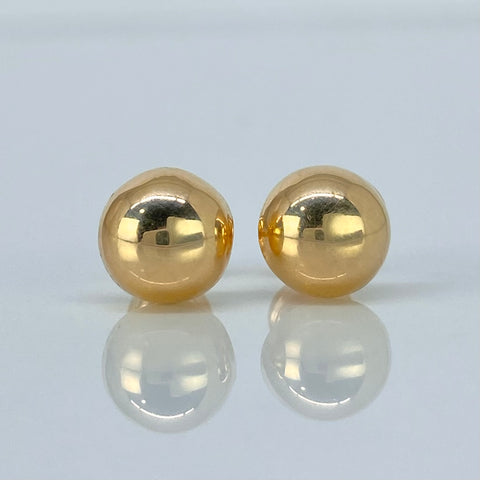 Topos Media Bola Lisa Oro amarillo 1,02 Gr / 8 mm