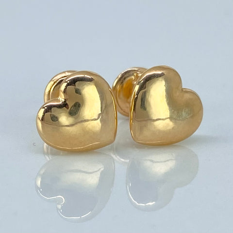 Topos Corazon Oro amarillo 0,75 Gr / 8,5 mm *