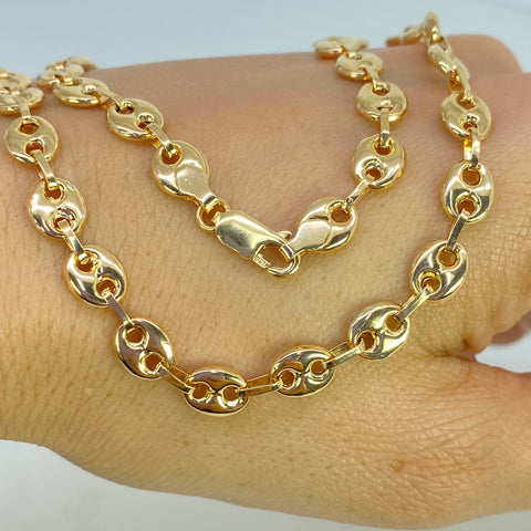 Cadena GC Oro amarillo 18k 11,97 Gr / 6,3 mm / 50 Cm *