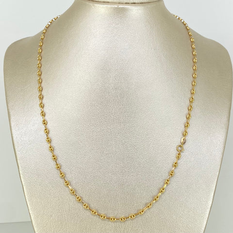 Cadena GC Diamantada Oro amarillo 18k 6,20 Gr / 3,3 mm / 50 Cm *