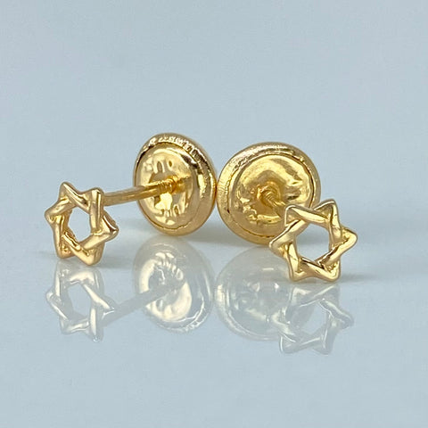 Topos Estrella David Oro amarillo 0,55 Gr / 4,2 mm