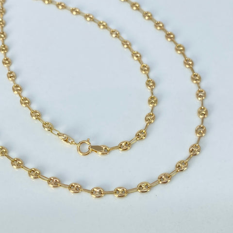 Cadena GC Lisas Oro amarillo 5,05 Gr / 3,3 mm / 50 Cm