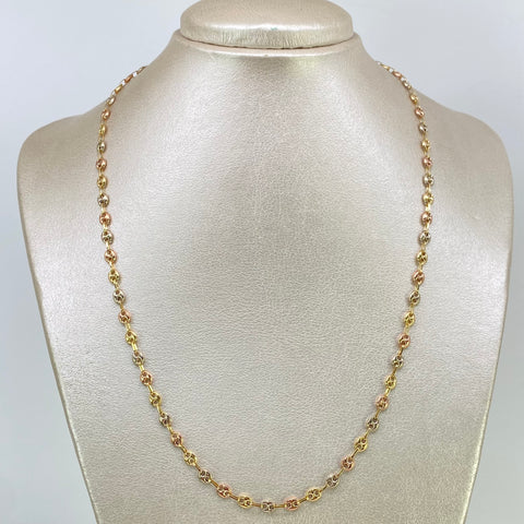Cadena GC Tres oros 18k 6,72 Gr / 4 mm / 50 Cm *
