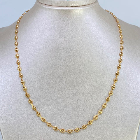 Cadena GC Oro amarillo 18k 5,85 Gr / 4 mm / 45 Cm *