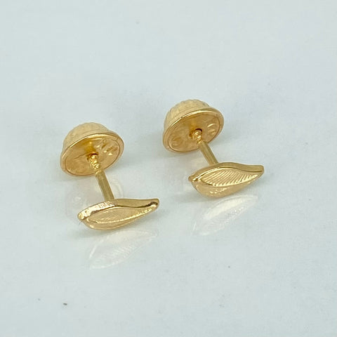Topos Hoja Oro amarillo 18k 0,5 Gr / 4 mm