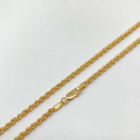 Cadena Italy Lazo Oro amarillo 18k +1 / 5,0 Gr / 2,2 mm / 50 Cm *