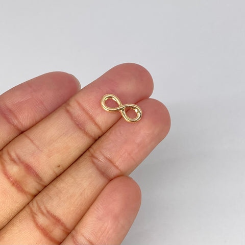 Herraje Infinito Oro amarillo 0,25 Gr / 1,5 Cm *