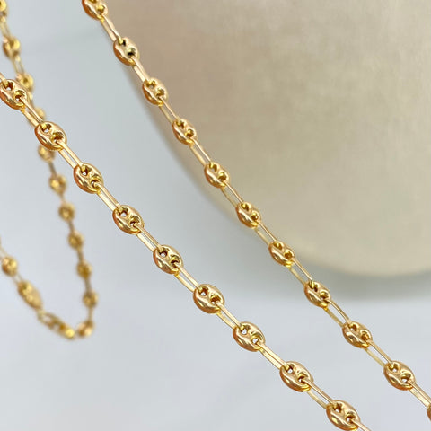 Cadena GC Oro amarillo 18k 5,73 Gr / 3,1 mm / 50 Cm *