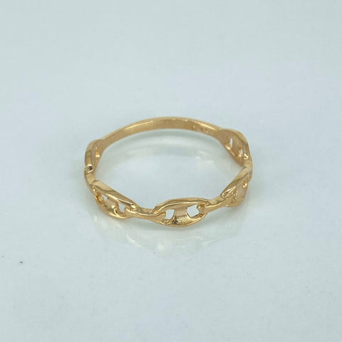 Anillo GC Oro amarillo 18k / Talla 6 / 1,12 Gr