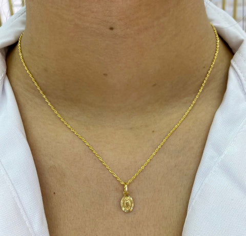 Cadena Italy Mini Lazo Oro amarillo 18k +1 / 0,84 Gr / 1 mm / 45 Cm *